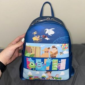 Disney Pixar Loungefly backpack.
